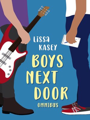 cover image of Boys Next Door Omnibus